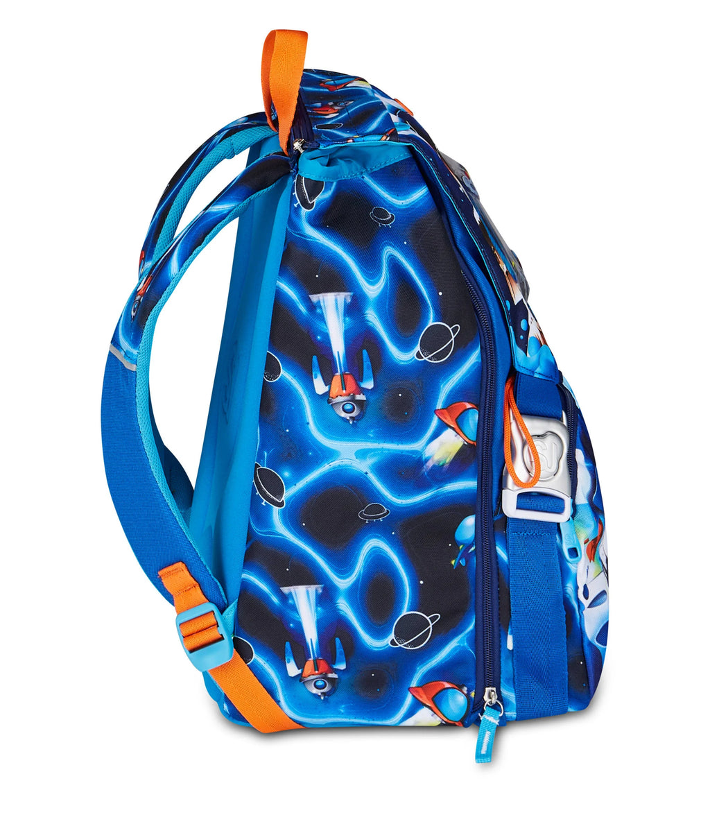 ZAINO ESTENSIBILE BIG - SPACE LED BOY SJ 2026