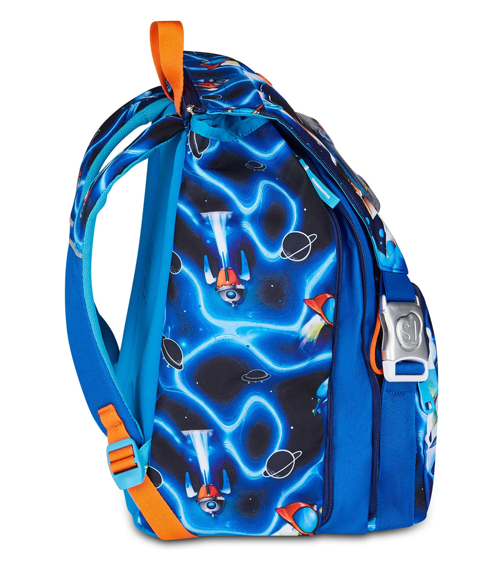 ZAINO ESTENSIBILE BIG - SPACE LED BOY SJ 2026