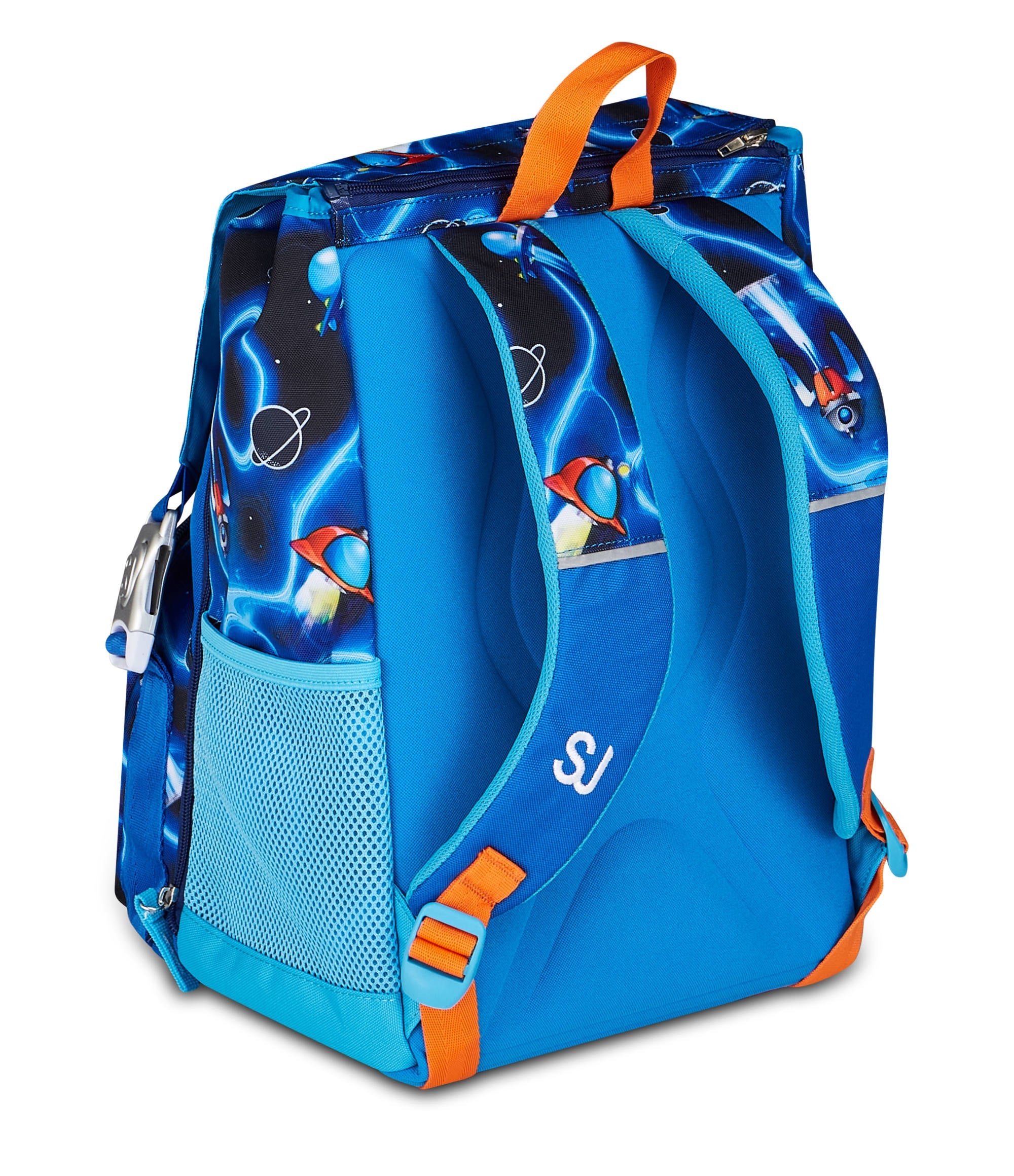 ZAINO ESTENSIBILE BIG - SPACE LED BOY SJ 2026