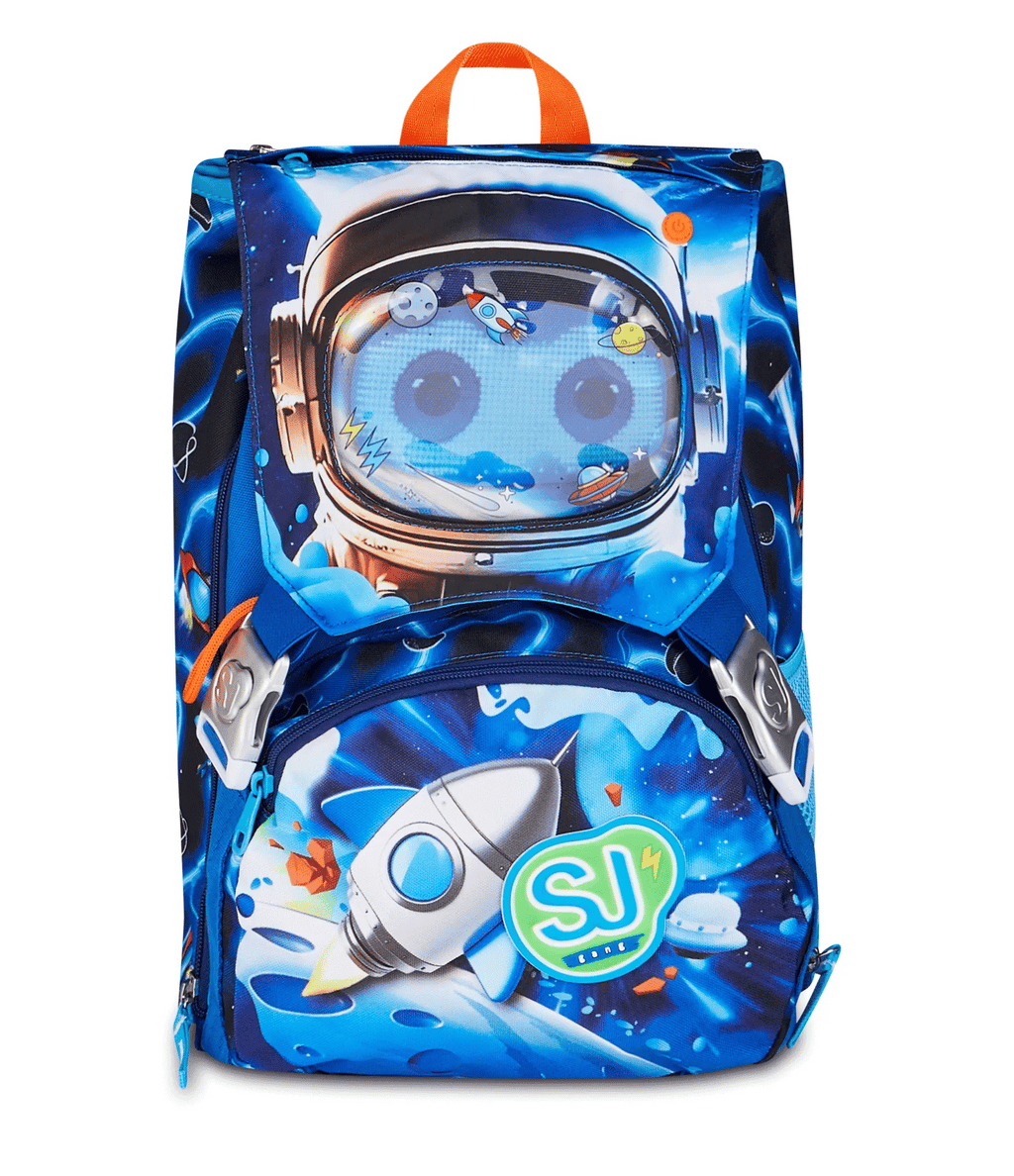 ZAINO ESTENSIBILE BIG - SPACE LED BOY SJ 2026