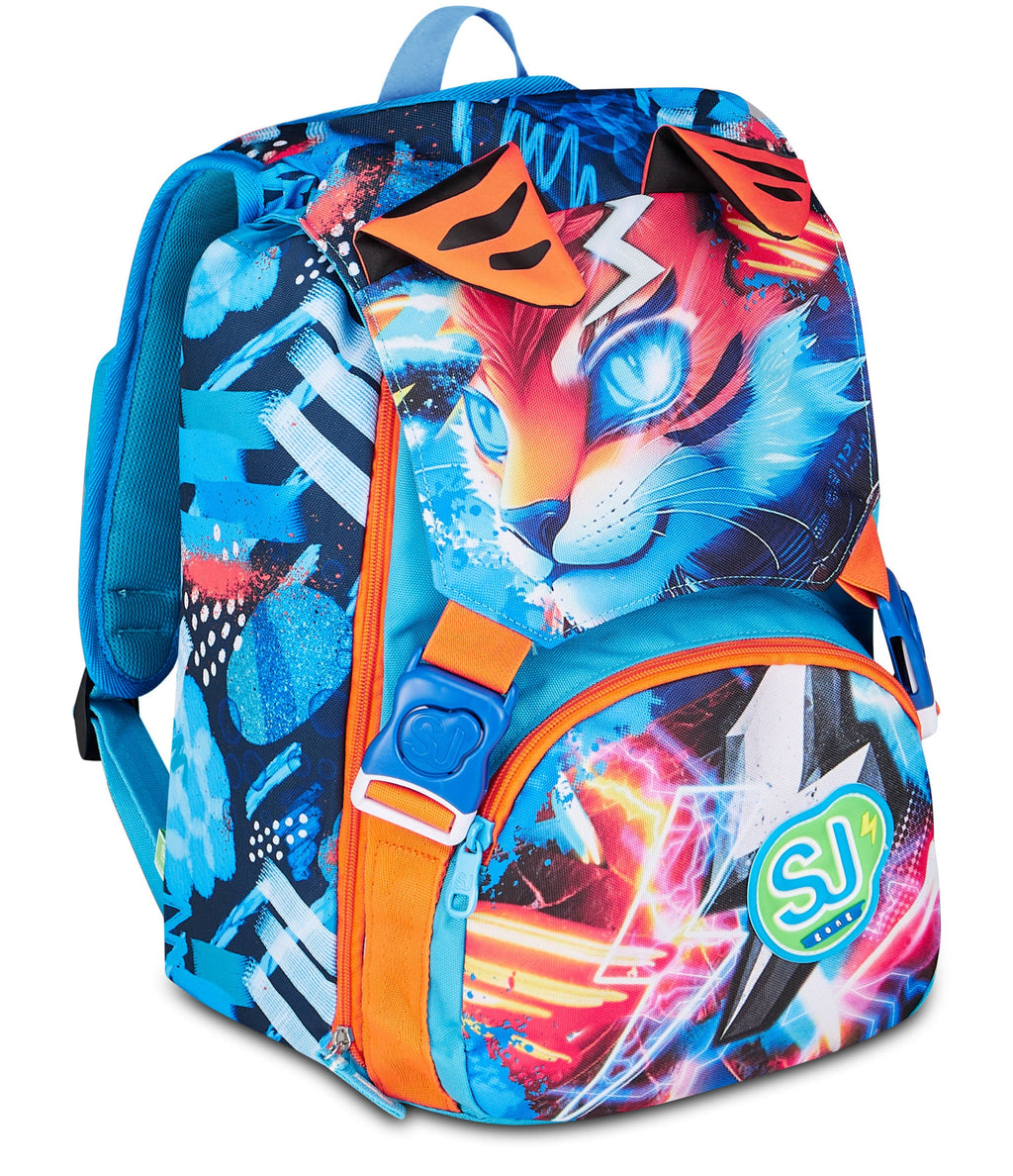 ZAINO ESTENSIBILE BIG - SPEED ANIMAL BOY SJ 2026