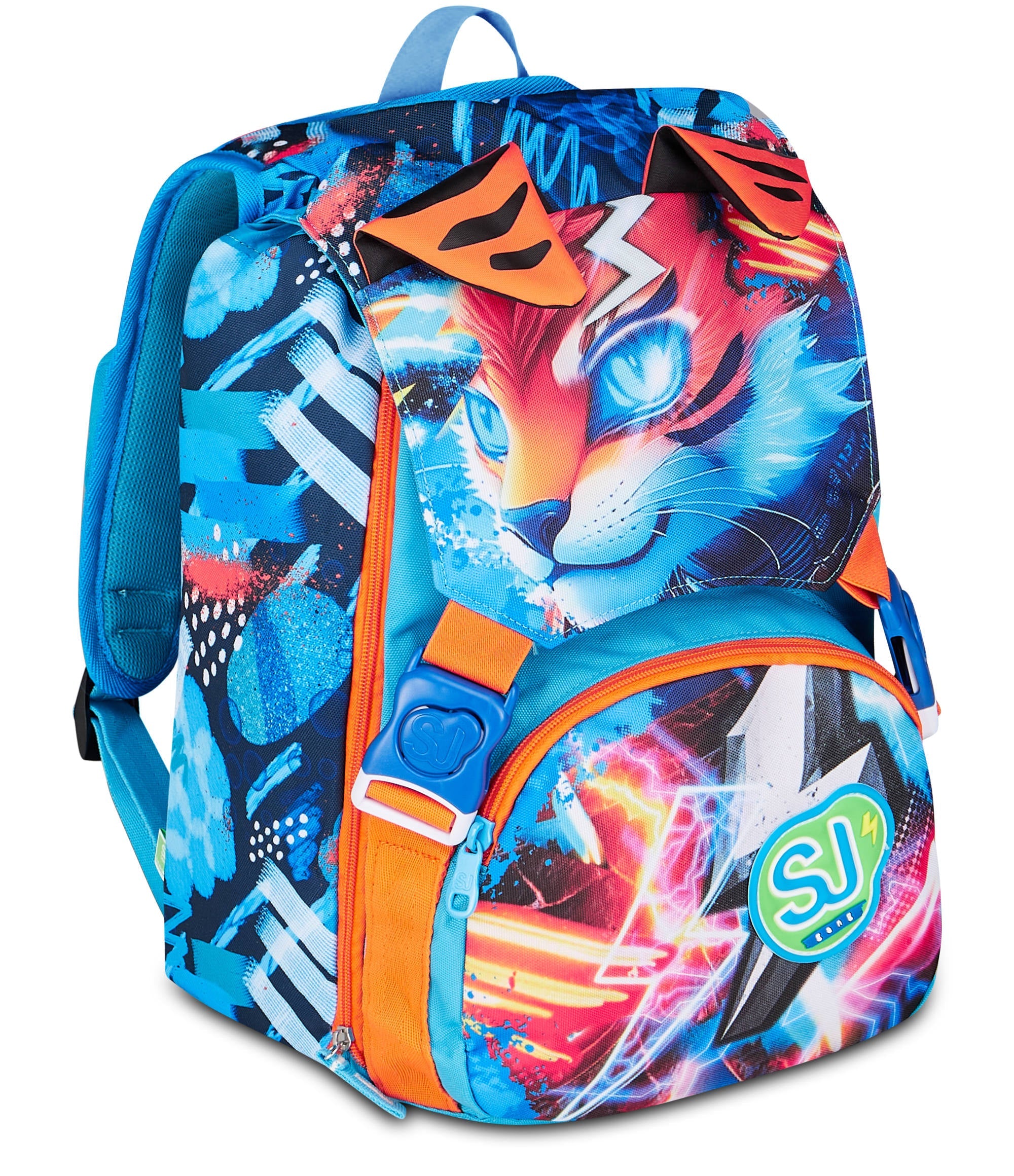 ZAINO ESTENSIBILE BIG - SPEED ANIMAL BOY SJ 2026