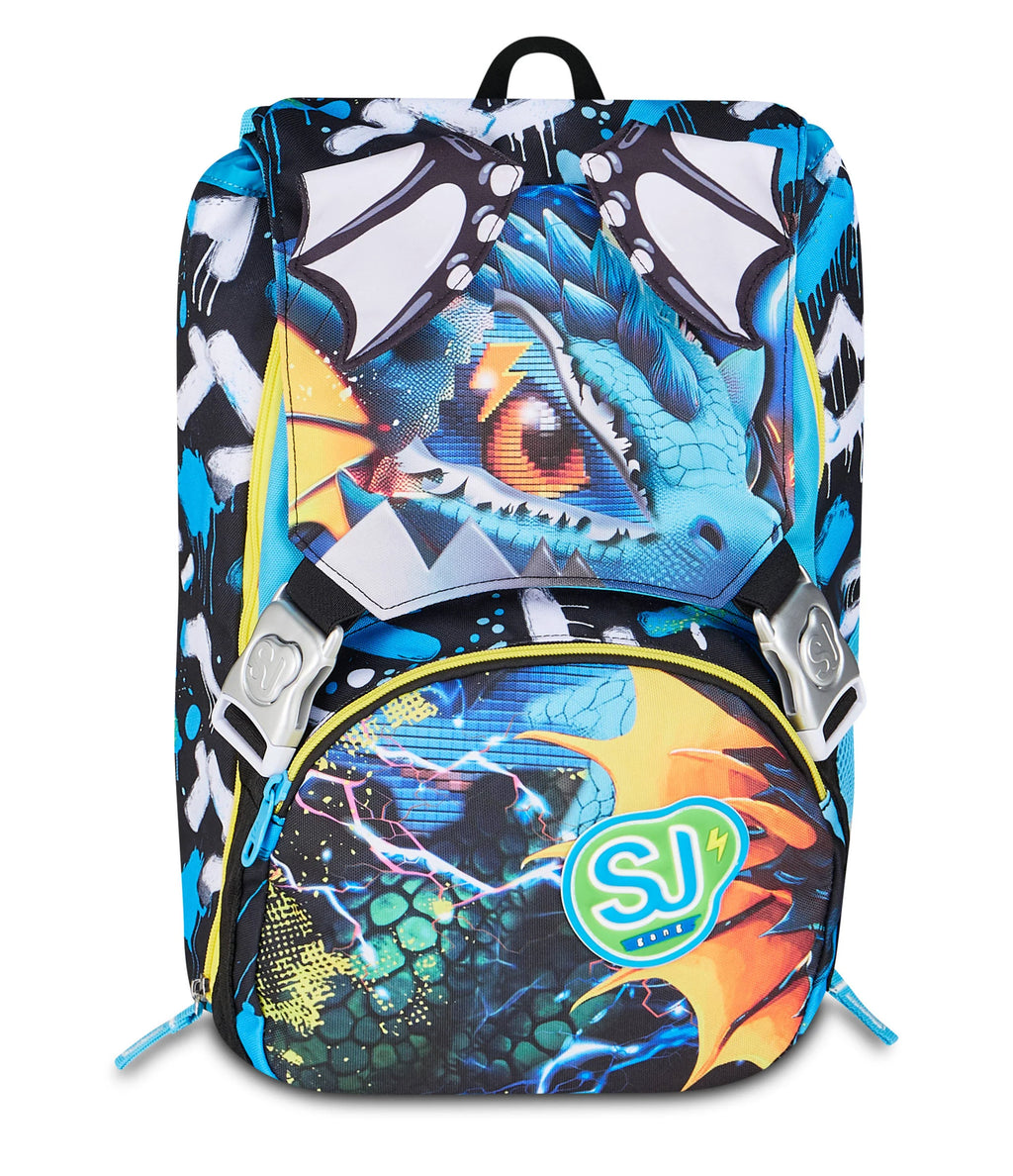 ZAINO ESTENSIBILE BIG - METAL DRAGON BOY SJ 2026