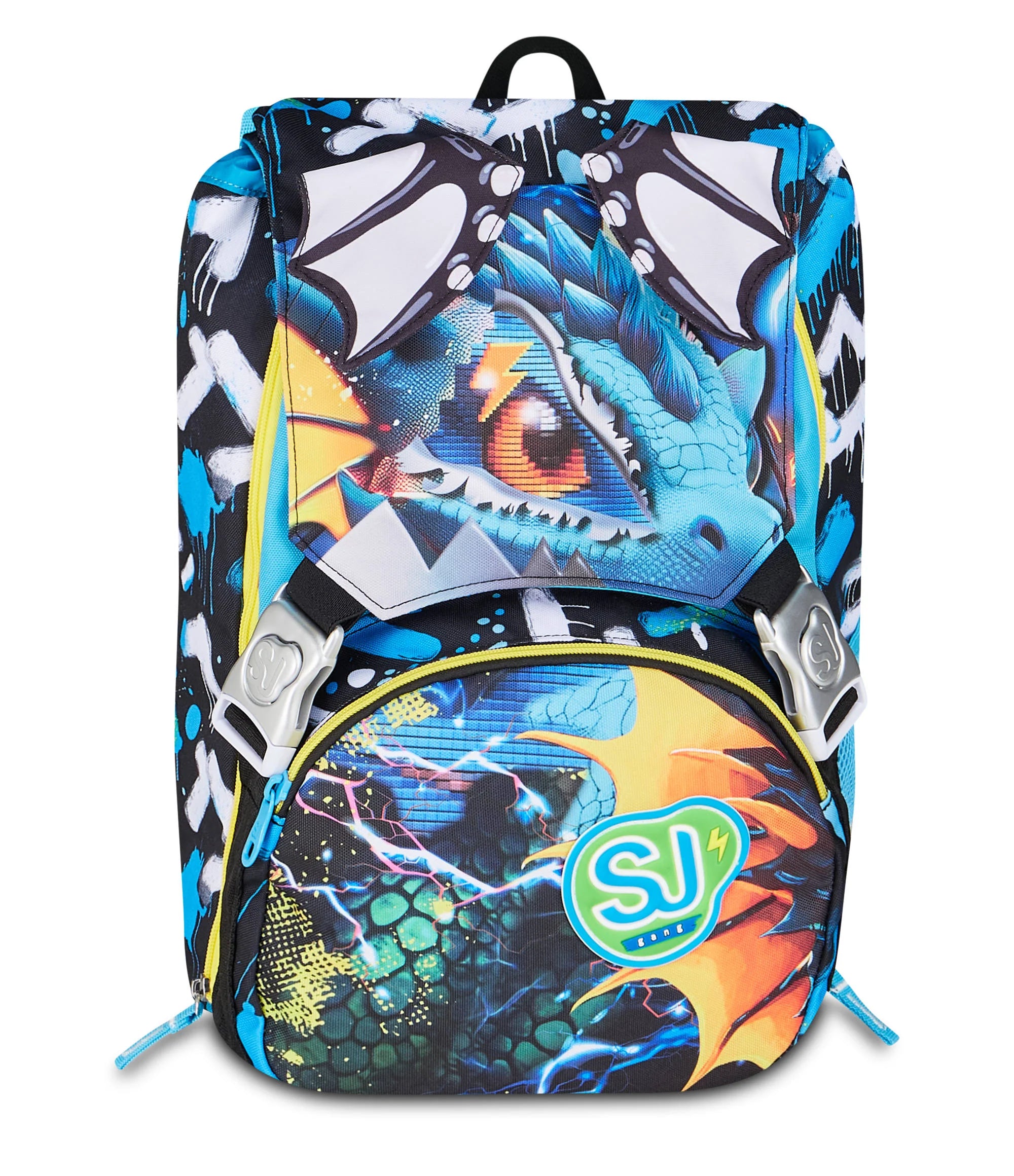 ZAINO ESTENSIBILE BIG - METAL DRAGON BOY SJ 2026