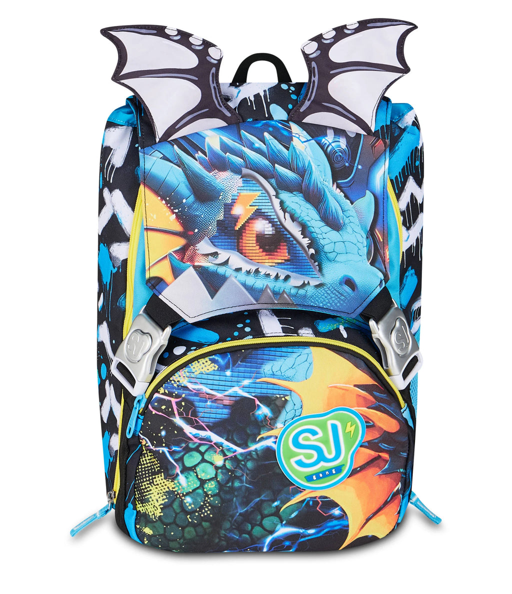 ZAINO ESTENSIBILE BIG - METAL DRAGON BOY SJ 2026