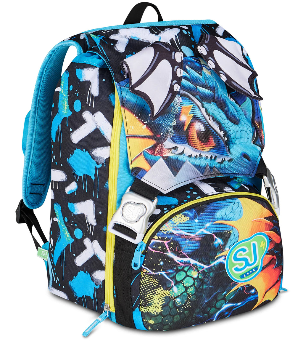 ZAINO ESTENSIBILE BIG - METAL DRAGON BOY SJ 2026