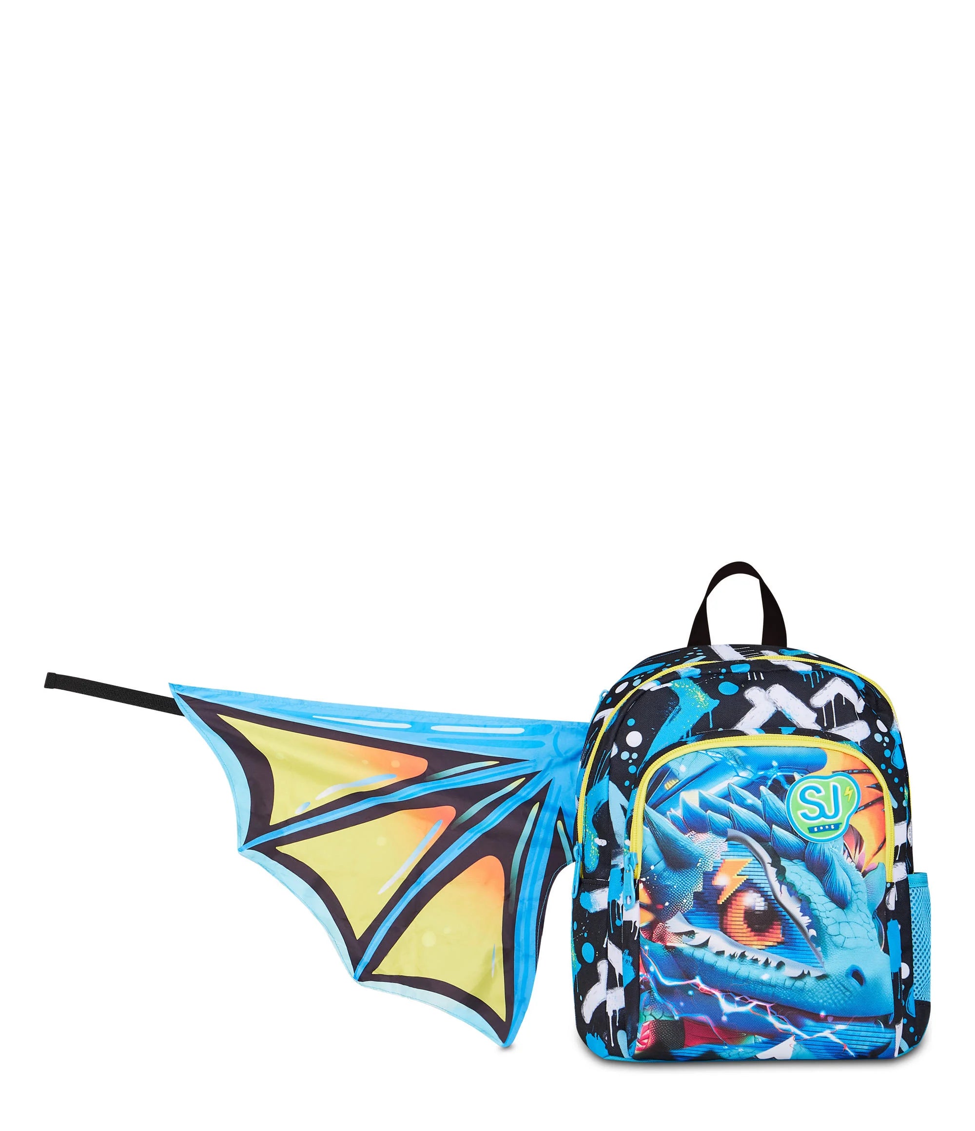 ZAINO FREETIME METAL DRAGON BOY SEVEN 2026
