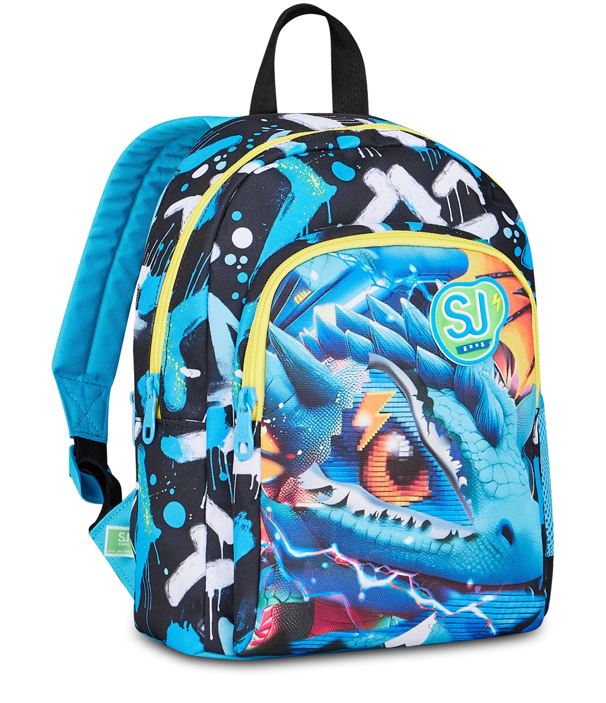 ZAINO FREETIME METAL DRAGON BOY SEVEN 2026