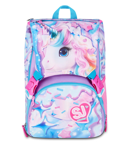 ZAINO ESTENSIBILE BIG - LED UNICORN GIRL SJ 2026