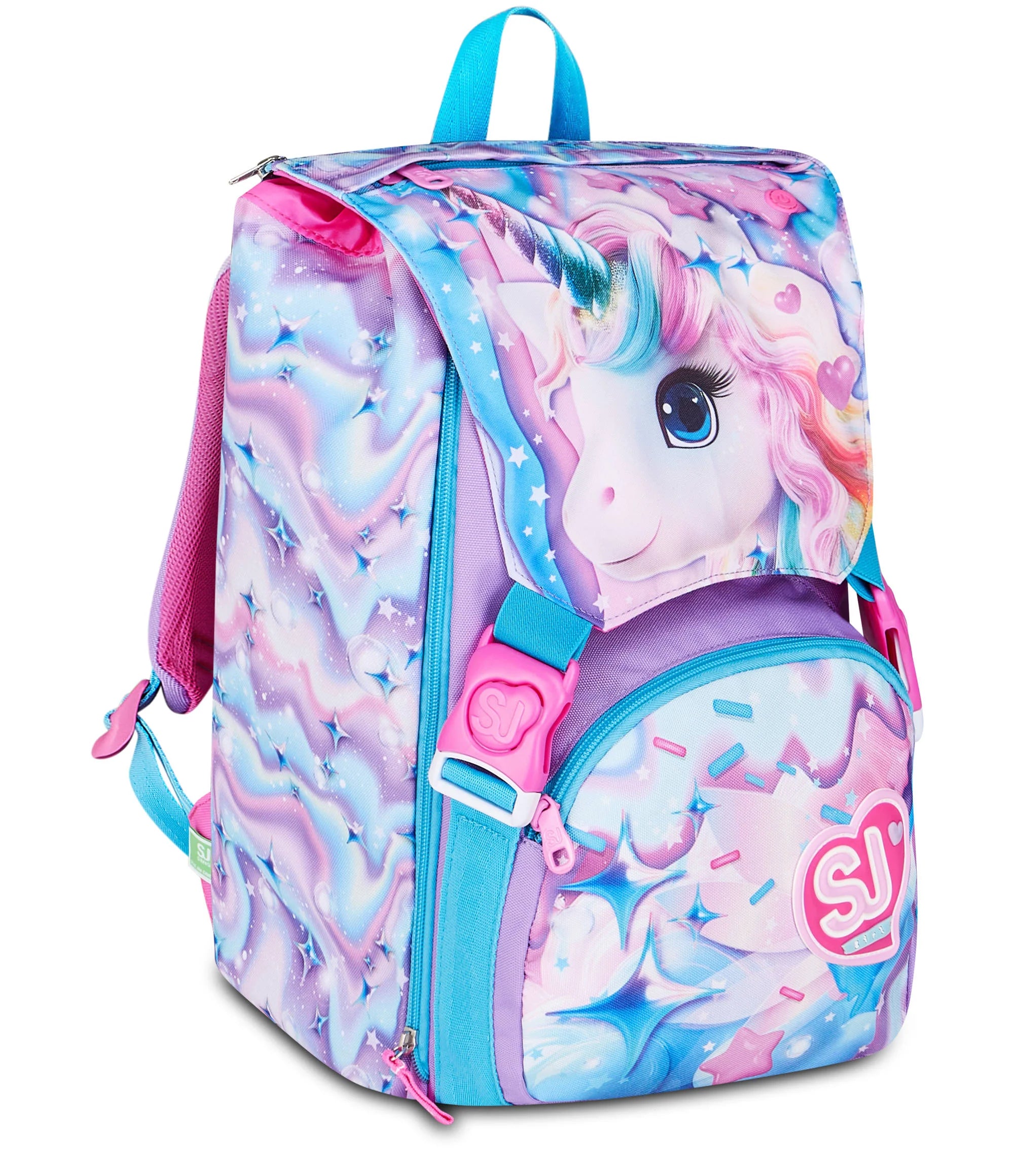 ZAINO ESTENSIBILE BIG - LED UNICORN GIRL SJ 2026