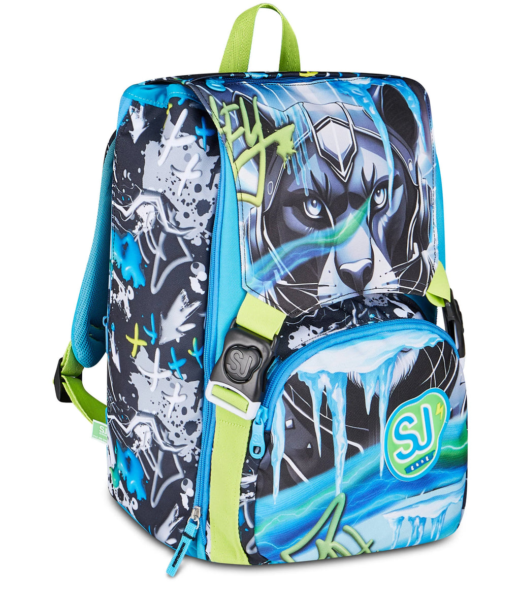 ZAINO ESTENSIBILE BIG - GLACE PANTHER BOY SJ 2026