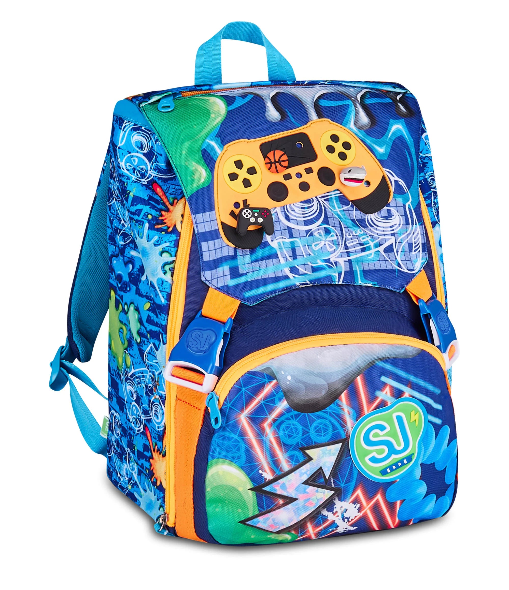 ZAINO ESTENSIBILE BIG - JOYFUL PINS BOY SEVEN 2026