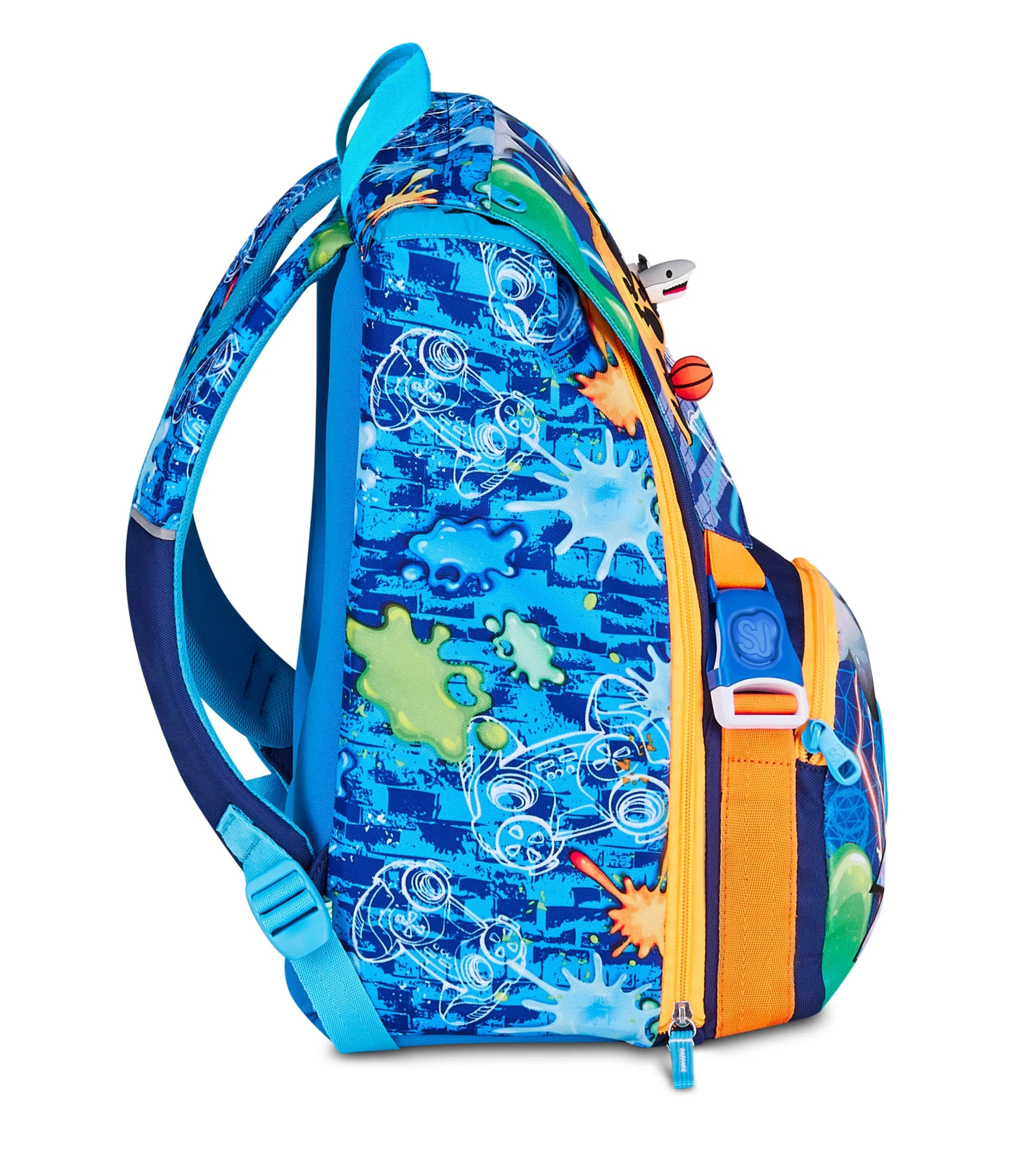 ZAINO ESTENSIBILE BIG - JOYFUL PINS BOY SEVEN 2026