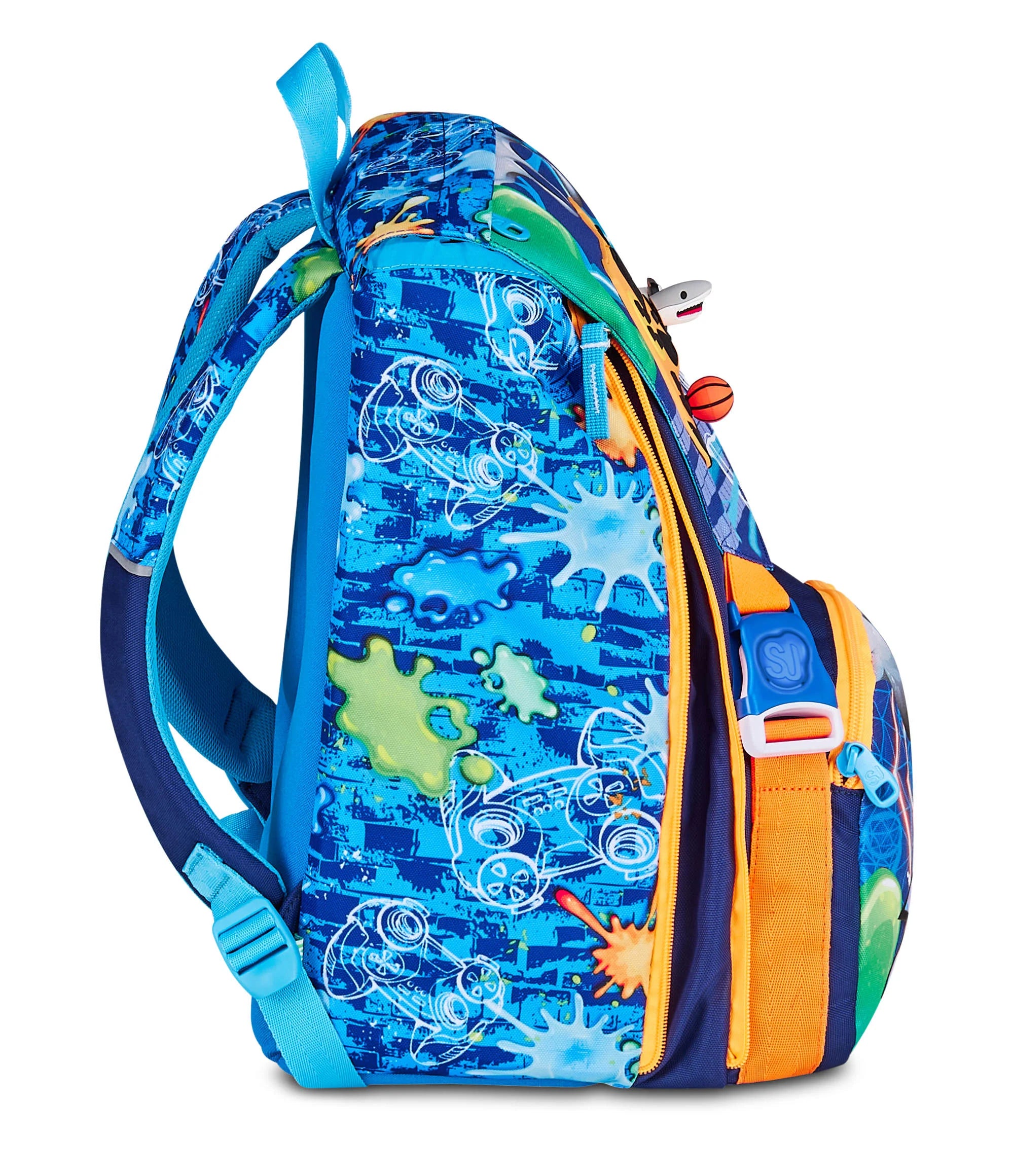 ZAINO ESTENSIBILE BIG - JOYFUL PINS BOY SEVEN 2026