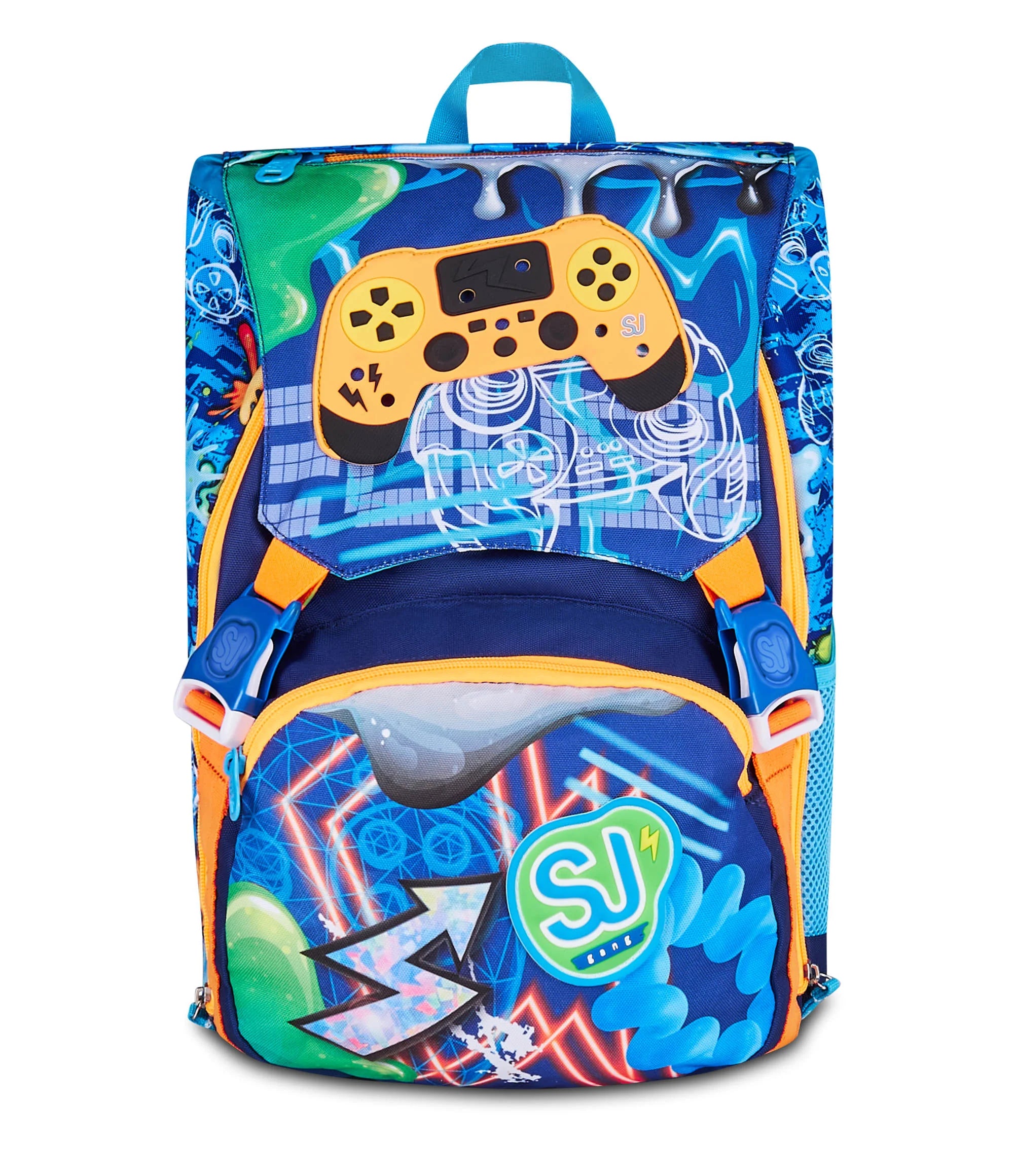 ZAINO ESTENSIBILE BIG - JOYFUL PINS BOY SEVEN 2026