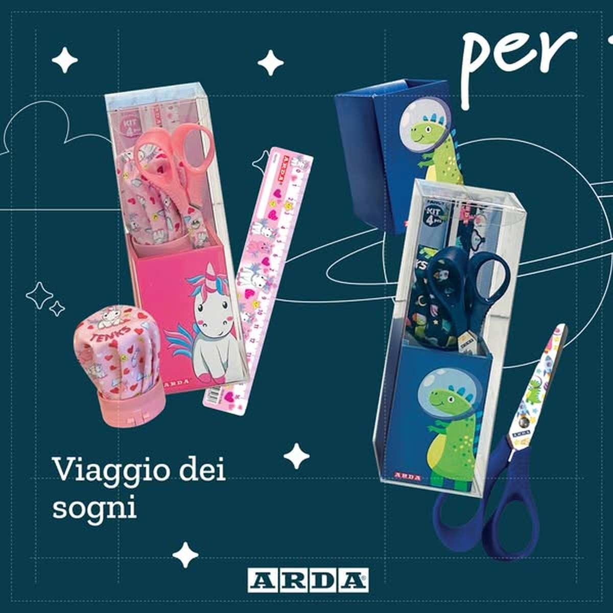 Kit Scuola 4 pz - Arda