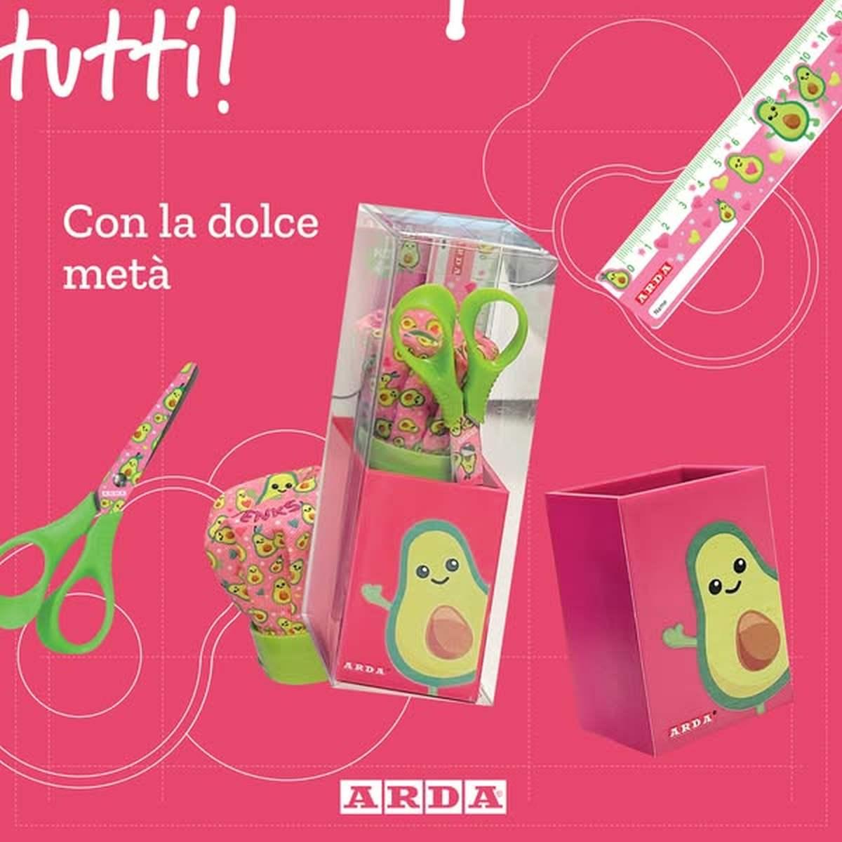 Kit Scuola 4 pz - Arda