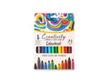Confezione 24 pennarelli colorati Creativity - Colourbook