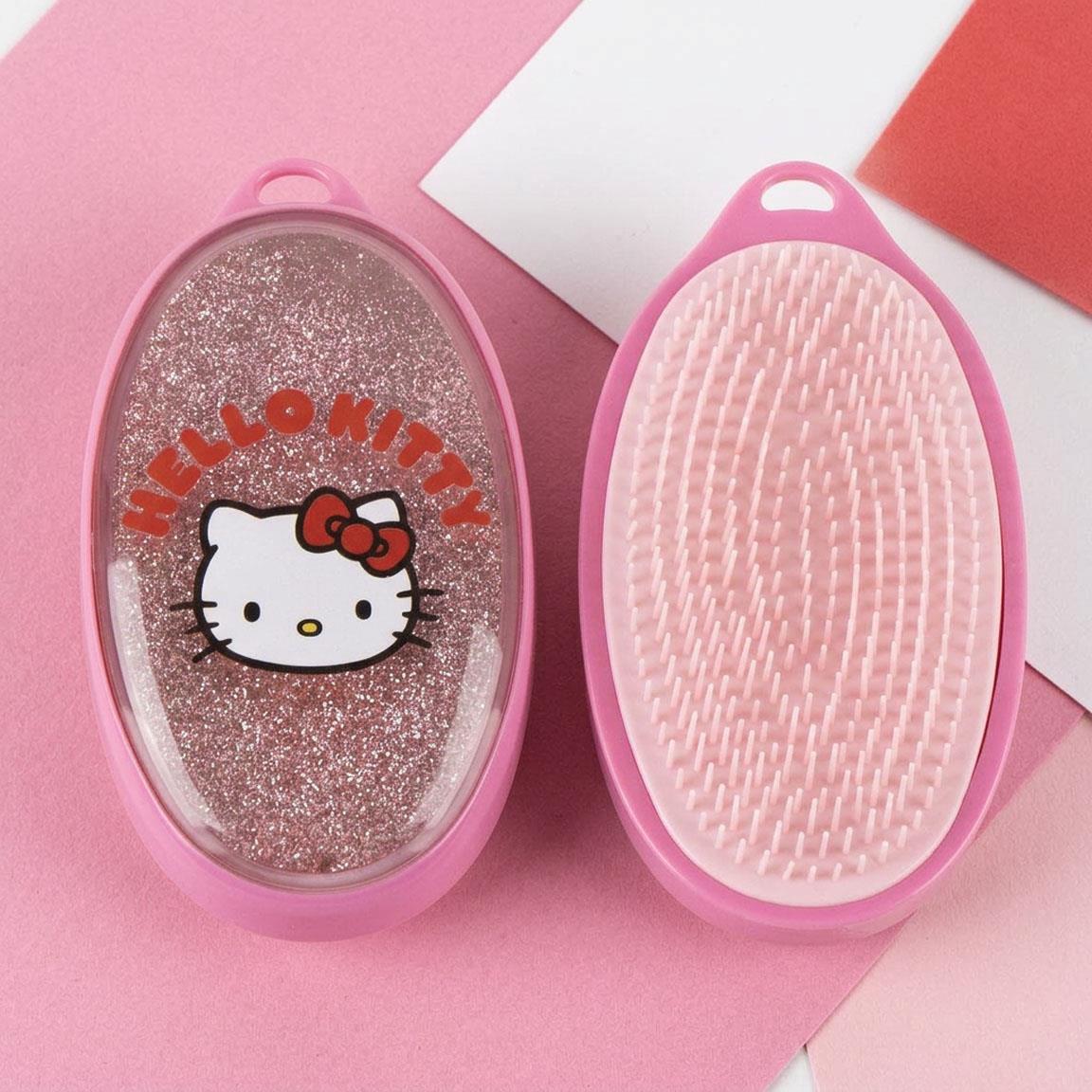 Spazzola Districante Hello Kitty
