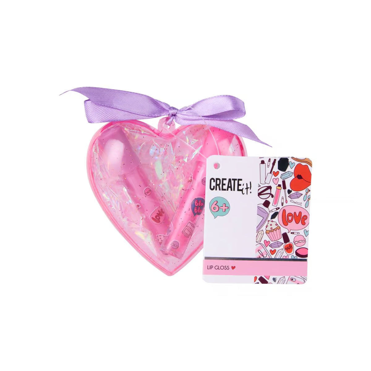 Cofanetto cuore Beauty Set - Create It!