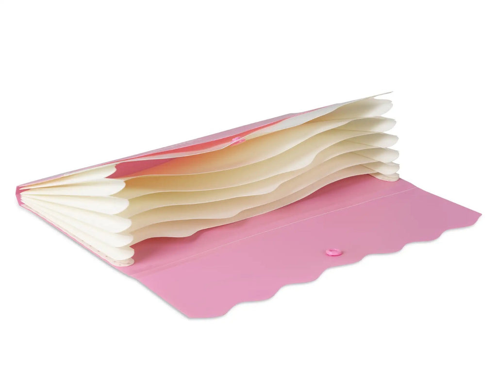 Portadocumenti 11x23cm con soffietto – Folder Wave