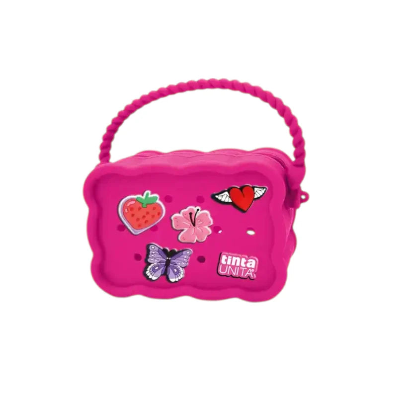 Pouche in silicone - Tinta Unita Click