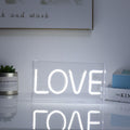 Insegna LED Neon con scritta LOVE- iTotal