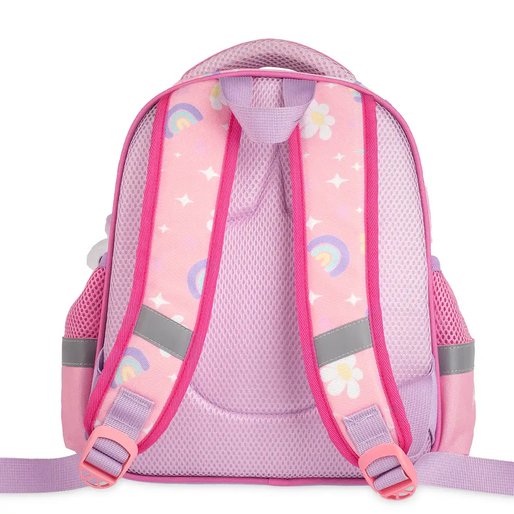 Zaino Asilo Unicorn con peluche omaggio - Colourbook