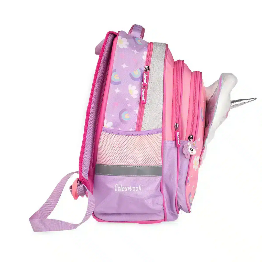 Zaino scuola Unicorn - Colourbook