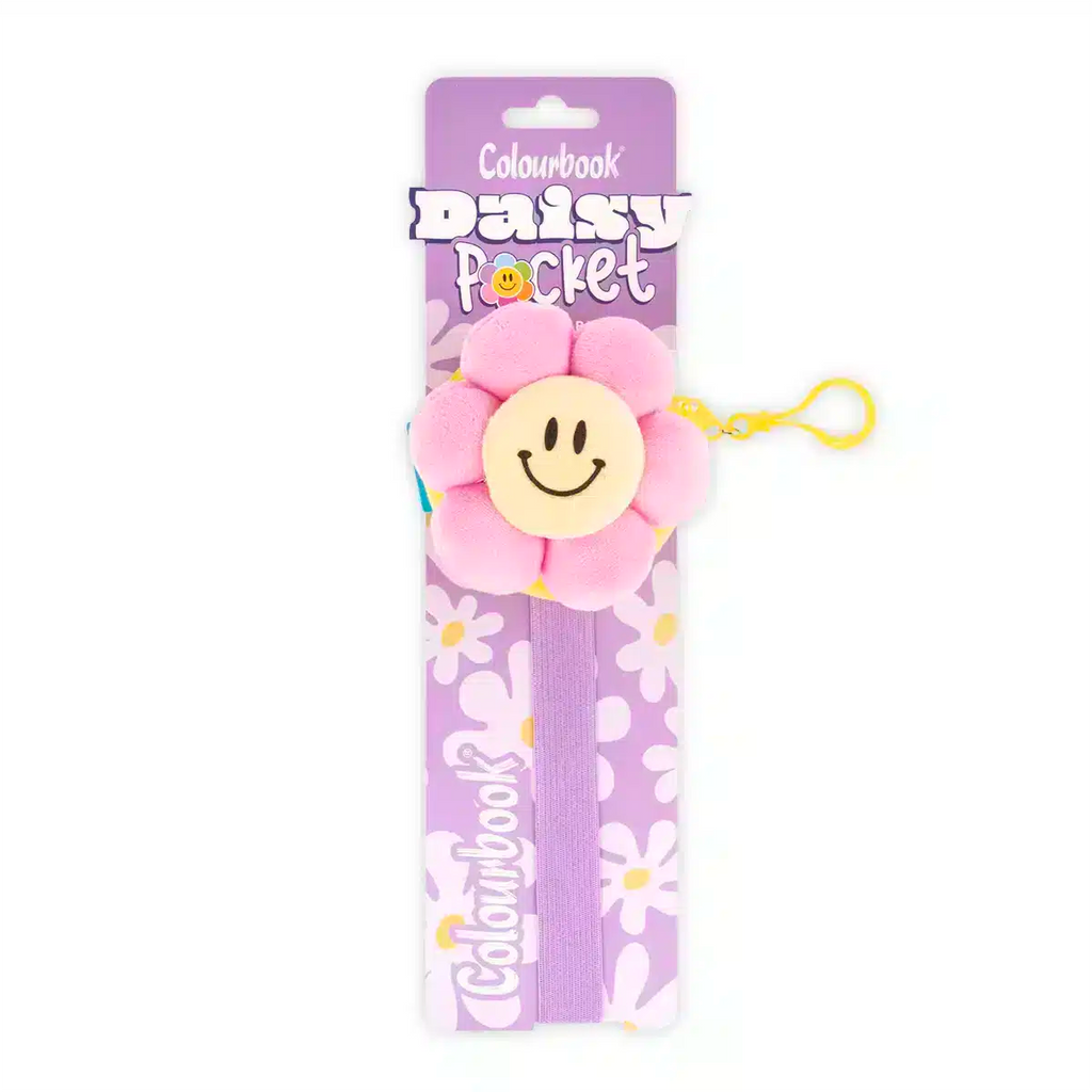 Daisy Pocket: Elastico per quaderni con tasca portaoggetti - Colourbook