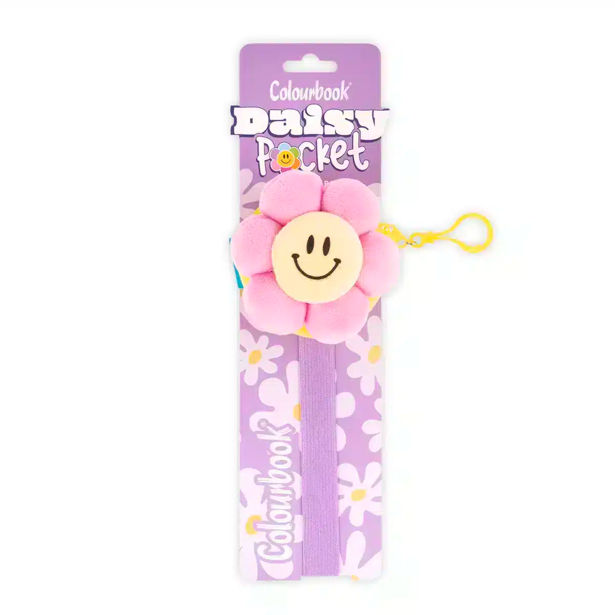 Daisy Pocket: Elastico per quaderni con tasca portaoggetti - Colourbook