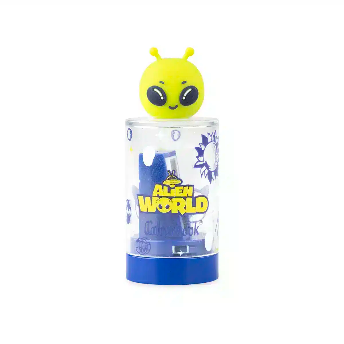 Temperamatite Alien World 1 Foro -  Colourbook