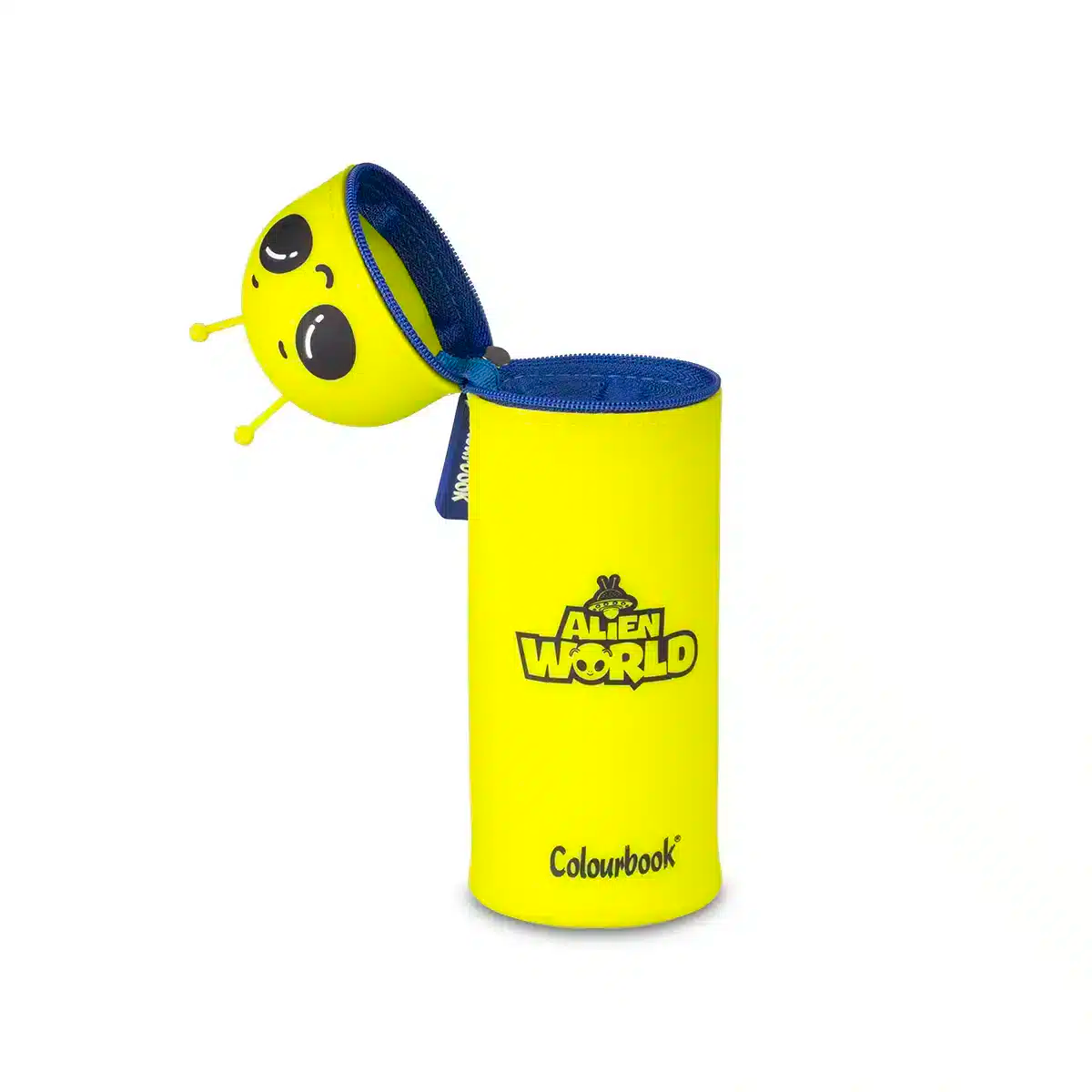 Astuccio portapenne in silicone Goommy Alien World - Colourbook