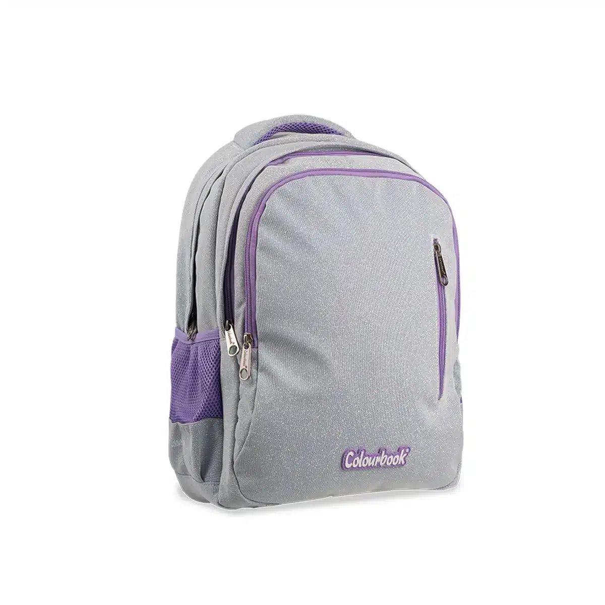 Zaino scuola Glitter - Colourbook