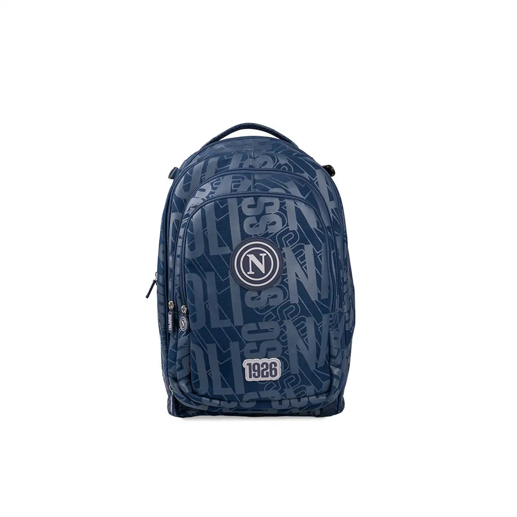 Trolley scuola SSC Napoli 37 litri con pallone ufficiale omaggio
