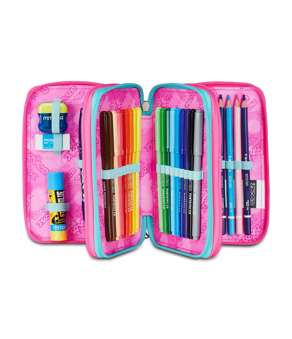 ASTUCCIO Seven 3 ZIP GLOW LOVE