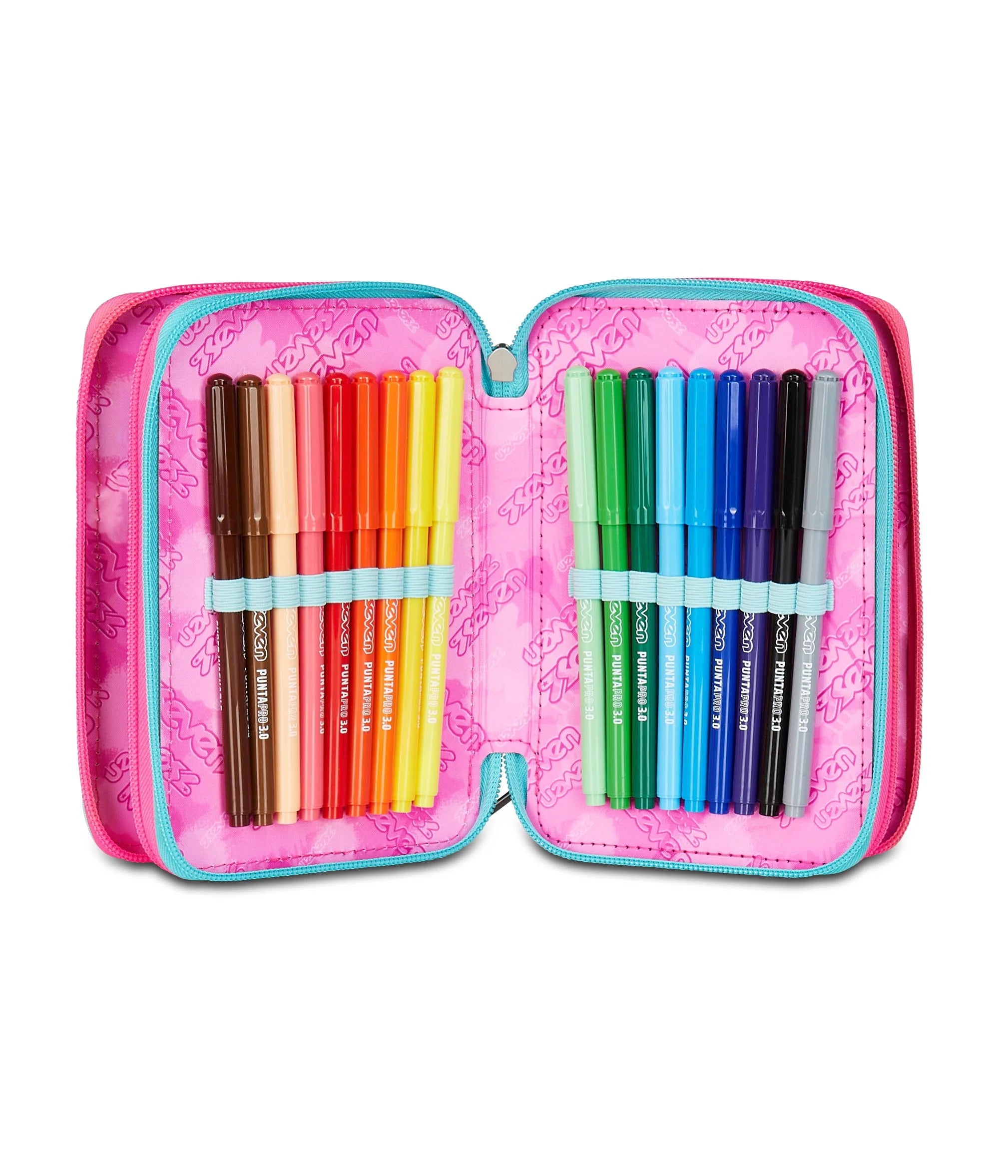 ASTUCCIO Seven 3 ZIP GLOW LOVE