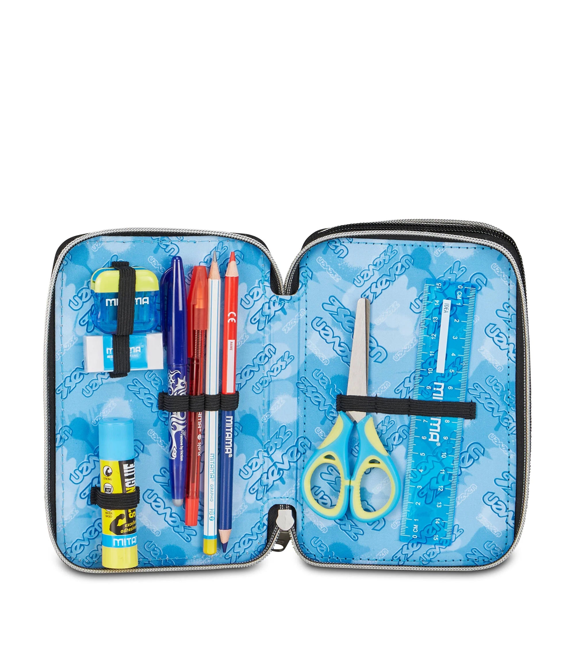 ASTUCCIO Seven® 3 ZIP - MADE OF STARS