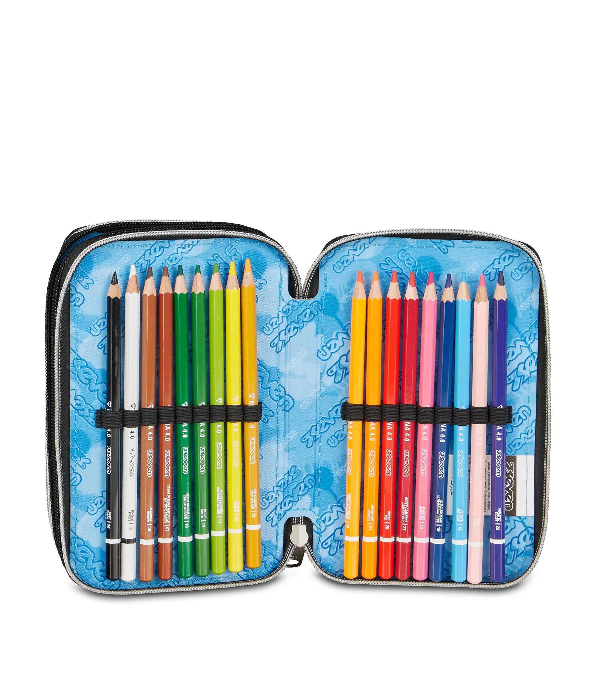 ASTUCCIO Seven® 3 ZIP - MADE OF STARS
