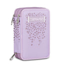 ASTUCCIO Seven® 3 ZIP LILLA - GLITZYCUTE