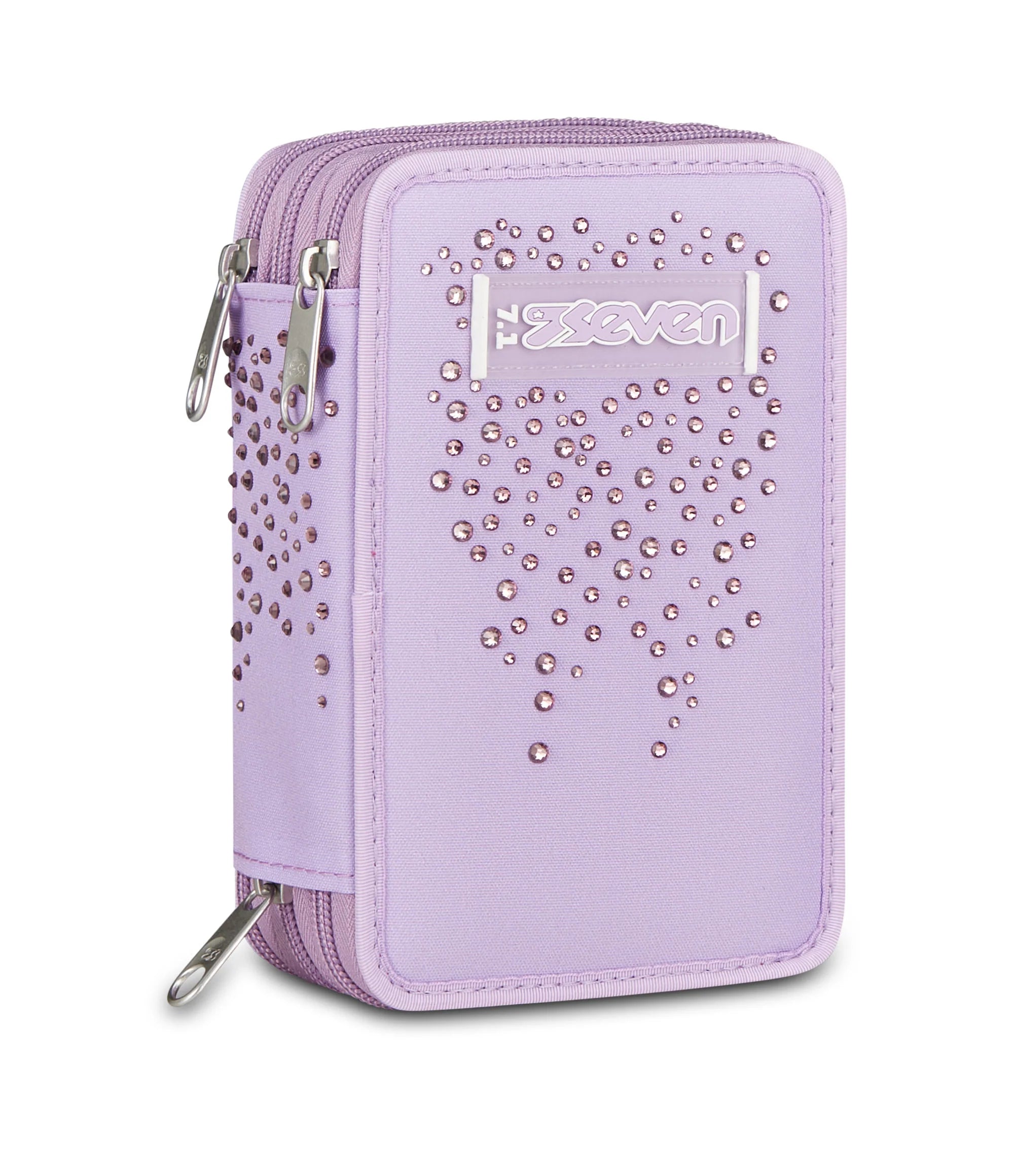 ASTUCCIO Seven® 3 ZIP LILLA - GLITZYCUTE