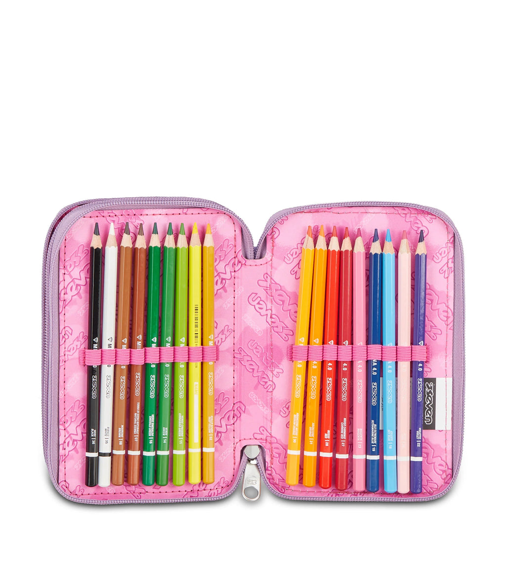 ASTUCCIO Seven® 3 ZIP LILLA - GLITZYCUTE