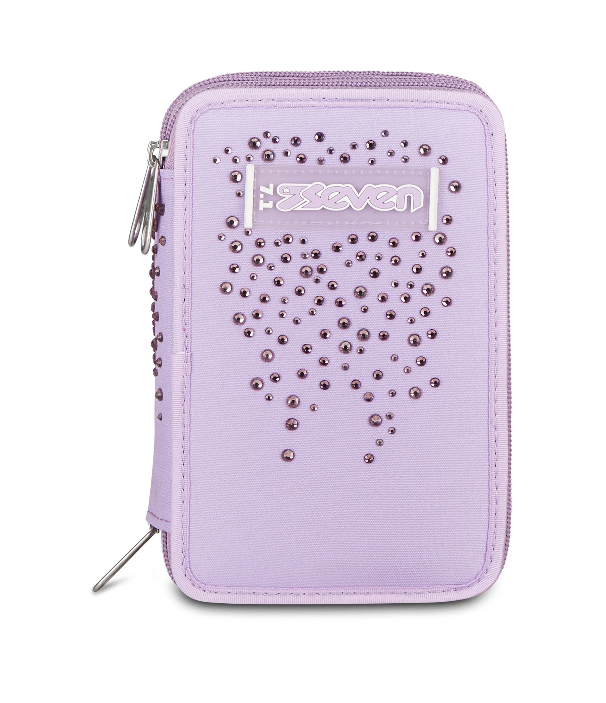 ASTUCCIO Seven® 3 ZIP LILLA - GLITZYCUTE