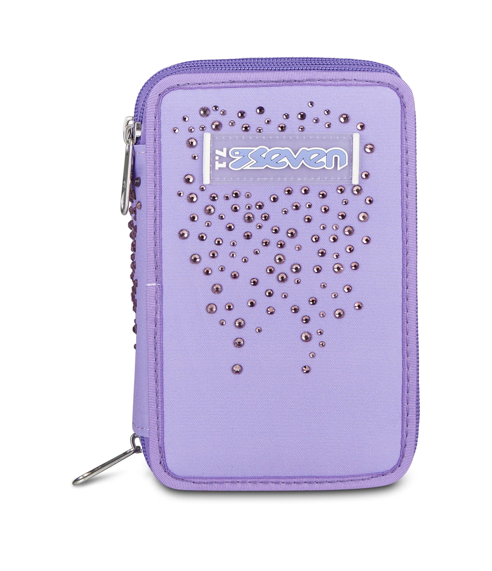 ASTUCCIO Seven® 3 ZIP VIOLA - GLITZYCUTE