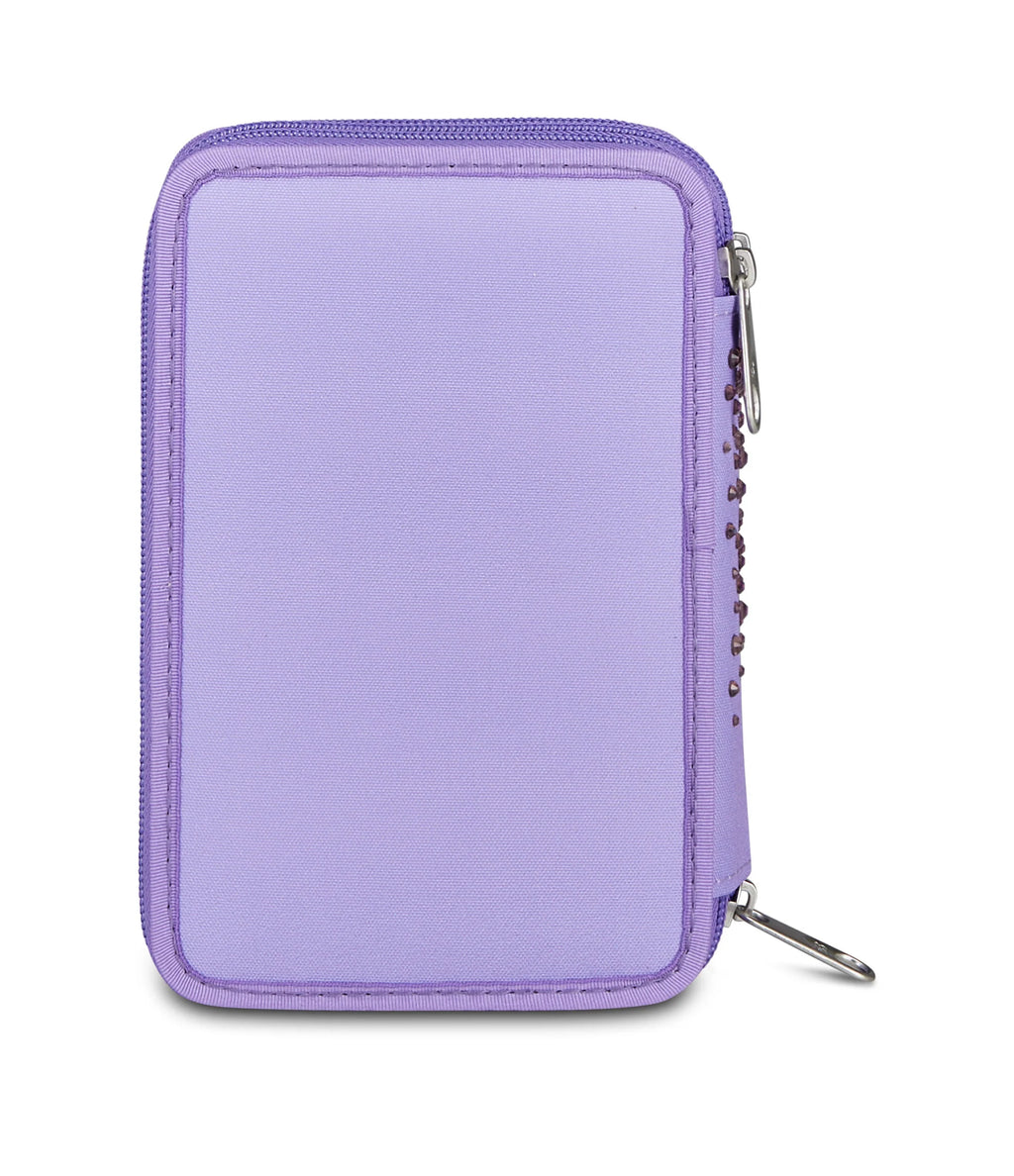 ASTUCCIO Seven® 3 ZIP VIOLA - GLITZYCUTE