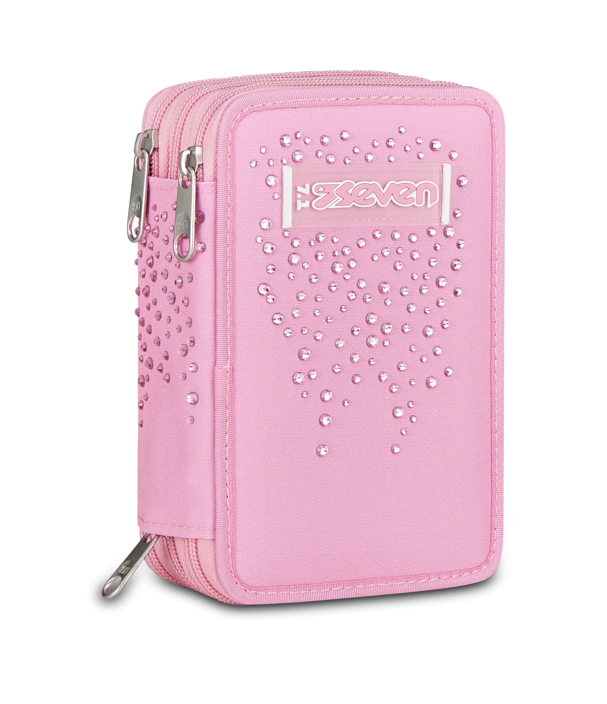 ASTUCCIO Seven® 3 ZIP ROSA - GLITZYCUTE