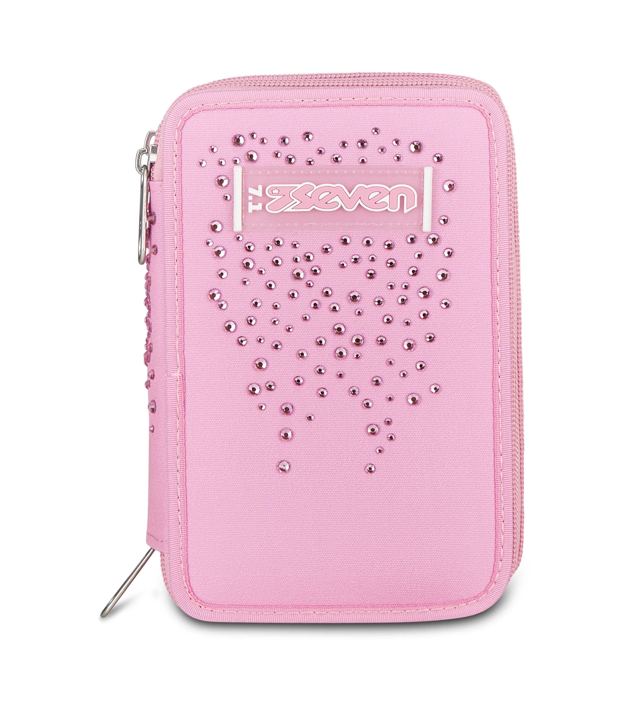 ASTUCCIO Seven® 3 ZIP ROSA - GLITZYCUTE