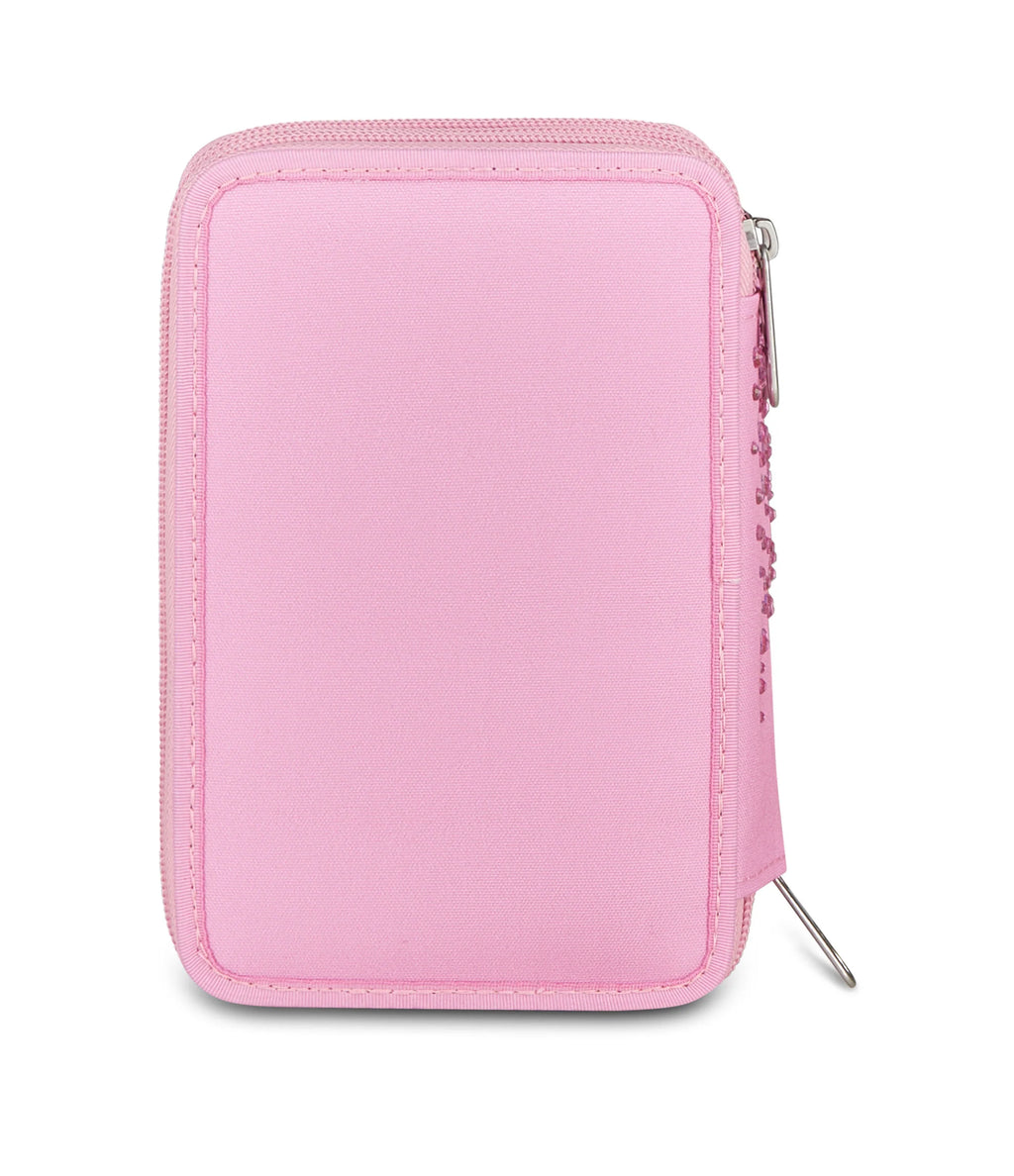 ASTUCCIO Seven® 3 ZIP ROSA - GLITZYCUTE