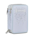 ASTUCCIO Seven® 3 ZIP BIANCO - GLITZYCUTE