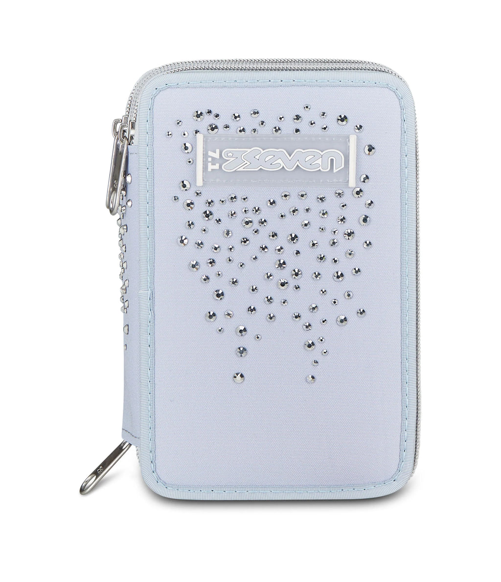 ASTUCCIO Seven® 3 ZIP BIANCO - GLITZYCUTE
